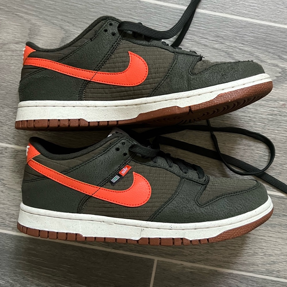 Nike Low Dunks SE GS Toasty - Sequoia 7/8.5